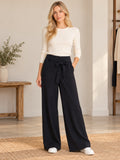 Pantalón Johnson oscuro con lazada frontal 1200 × 1600