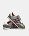 Sneaker Brighton Suede Harper & Neyer Crocket Green 1