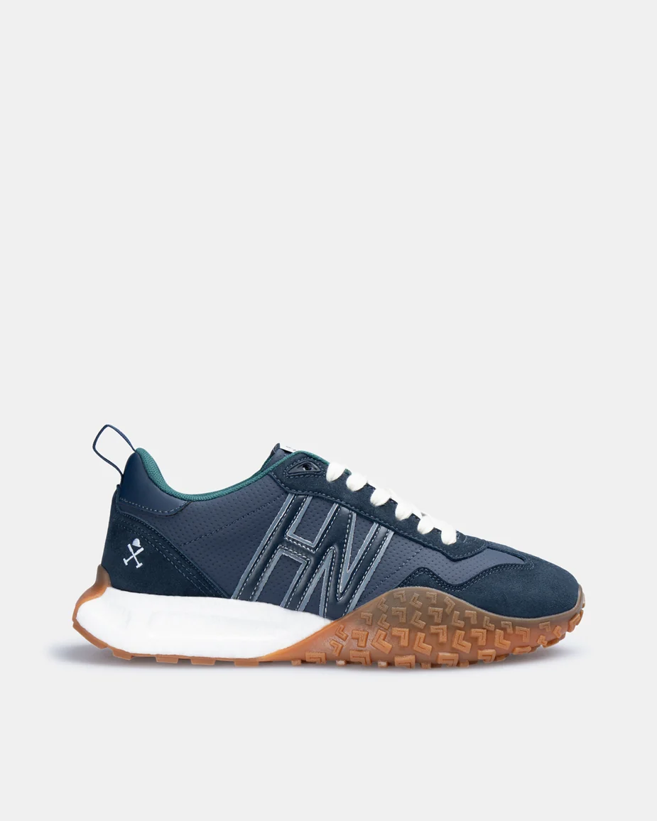 Sneaker Carcross Point Harper & Neyer Navy Blue