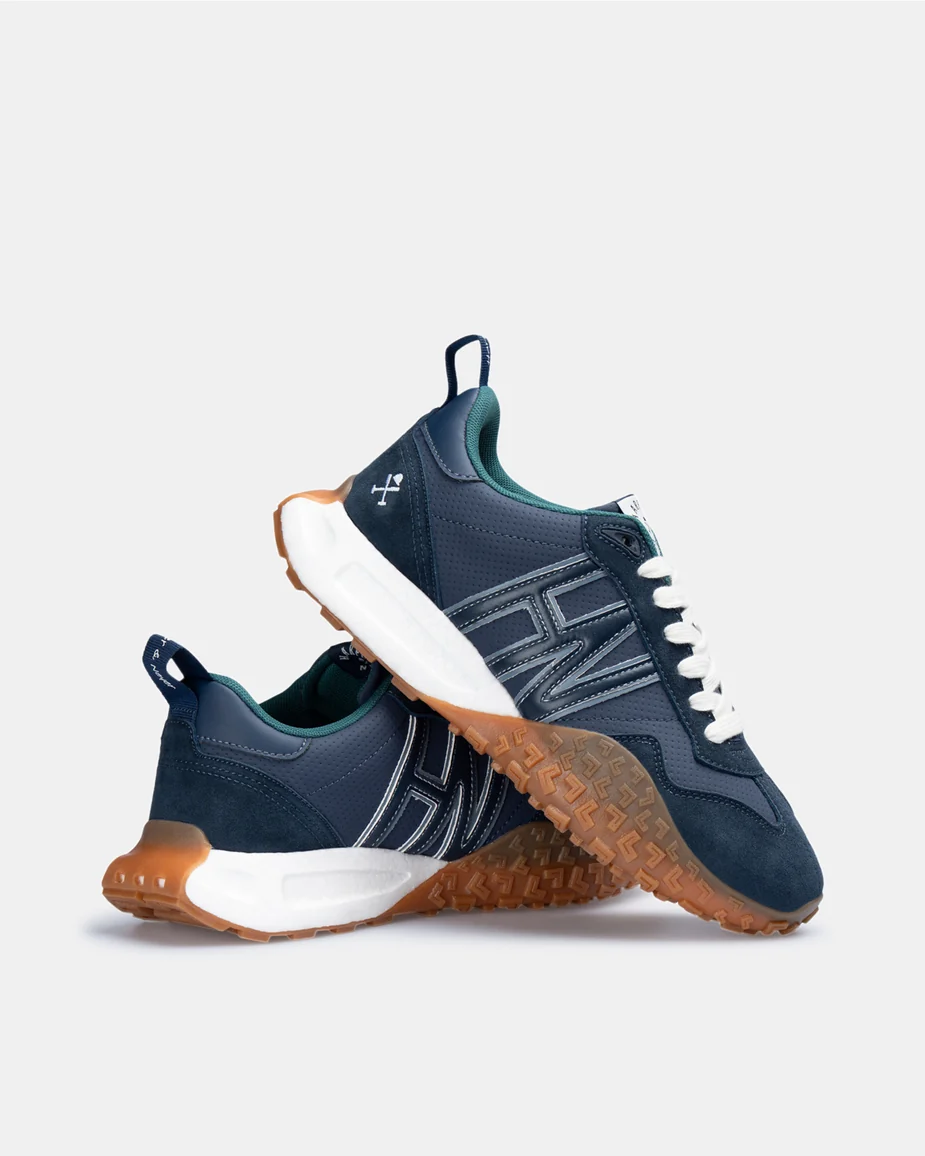 Sneaker Carcross Point Harper & Neyer Navy Blue