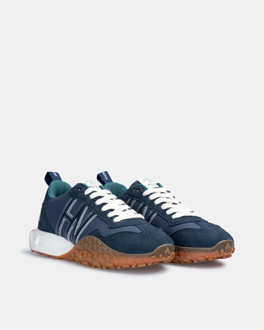 Sneaker Carcross Point Harper & Neyer Navy Blue