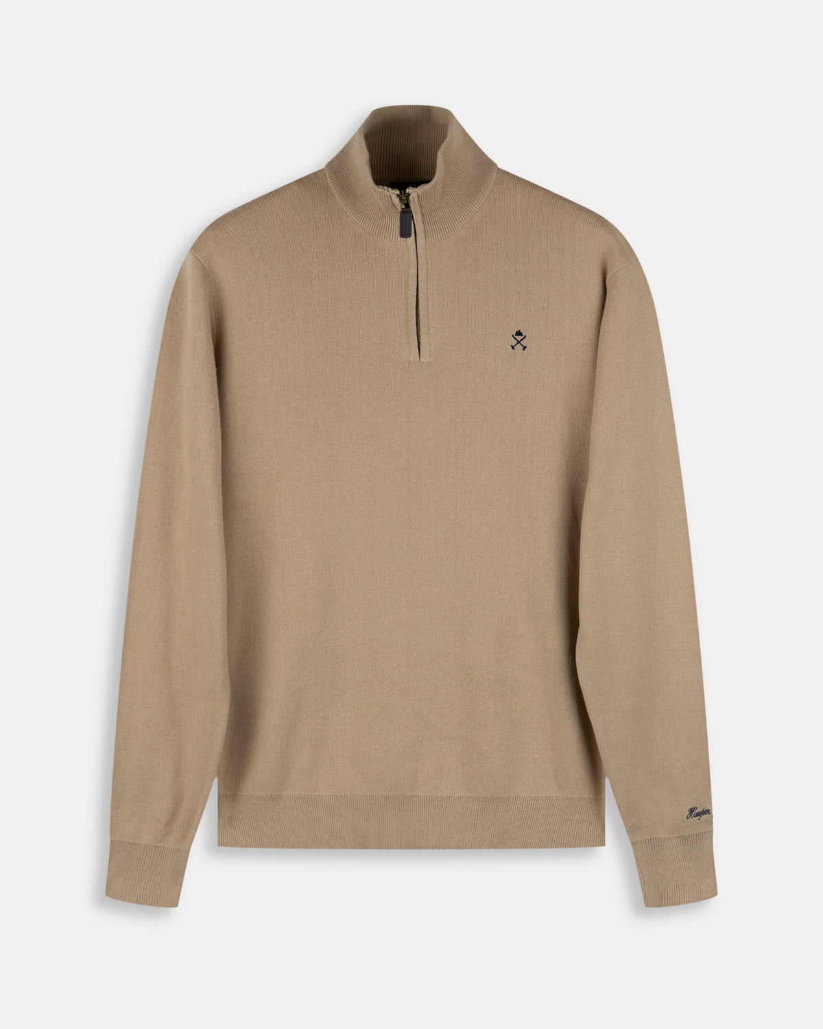 Jersey Zipper Harper & Neyer Golden Sand - imagen 5