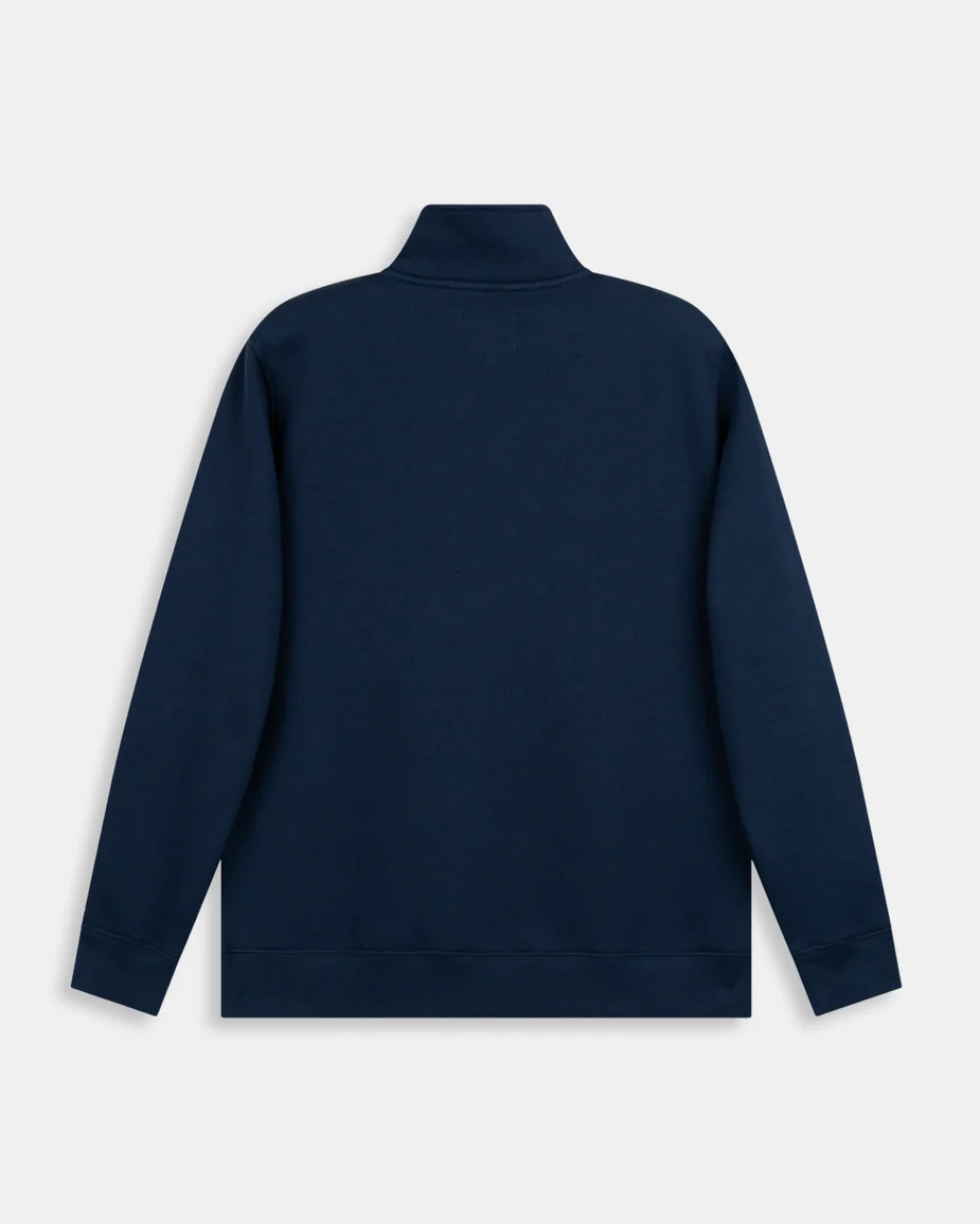 Sudadera Half Zipper Maryland Harper & Neyer Navy Blue 4