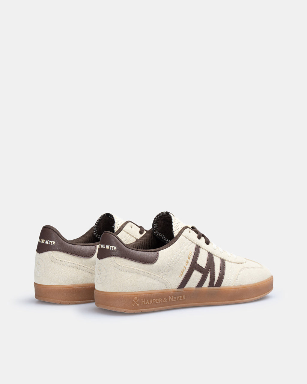 Sneaker Hamptons Suede Harper & Neyer - Buttercream