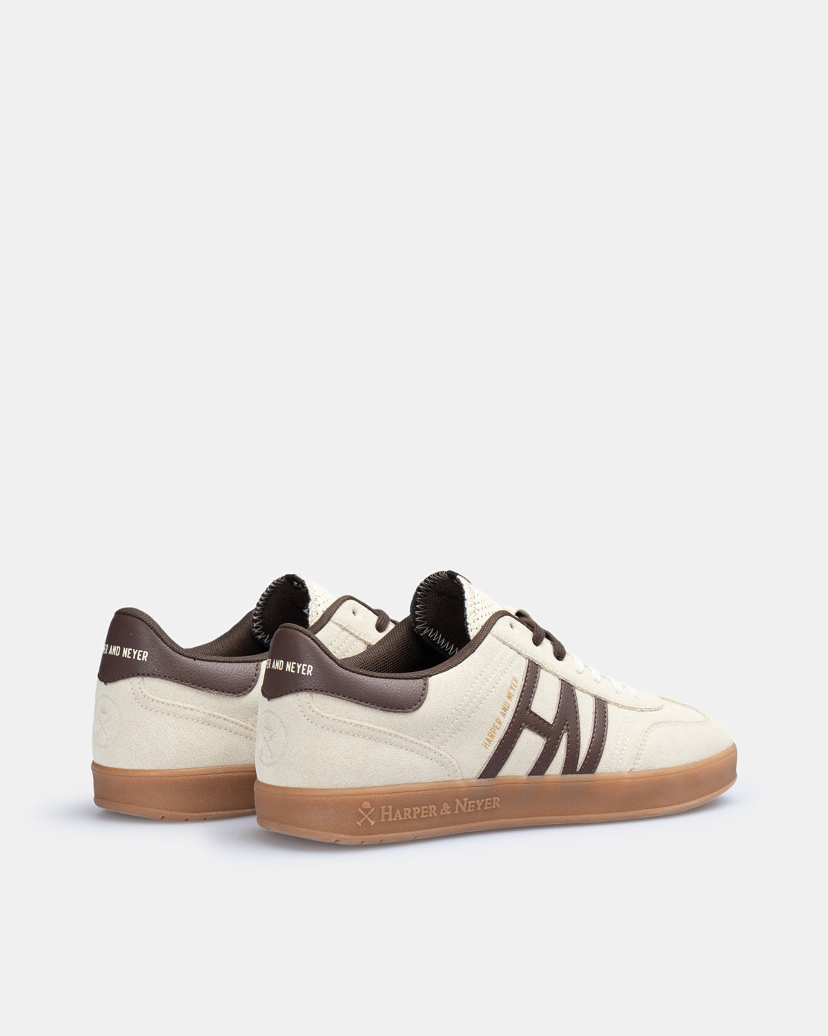 Sneaker Hamptons Suede Harper & Neyer - Buttercream