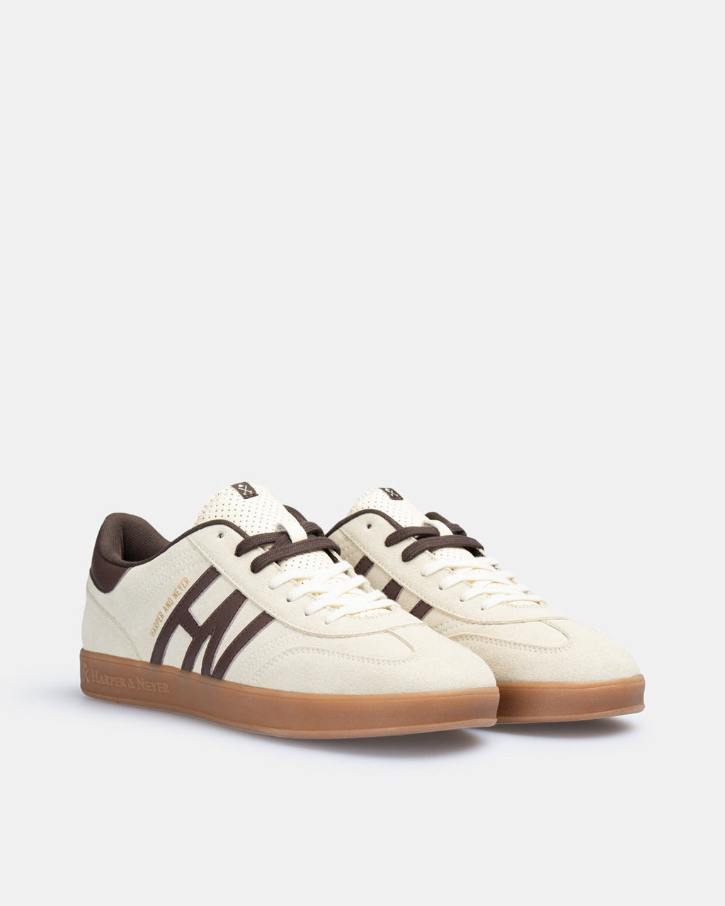 Sneaker Hamptons Suede Harper & Neyer - Buttercream
