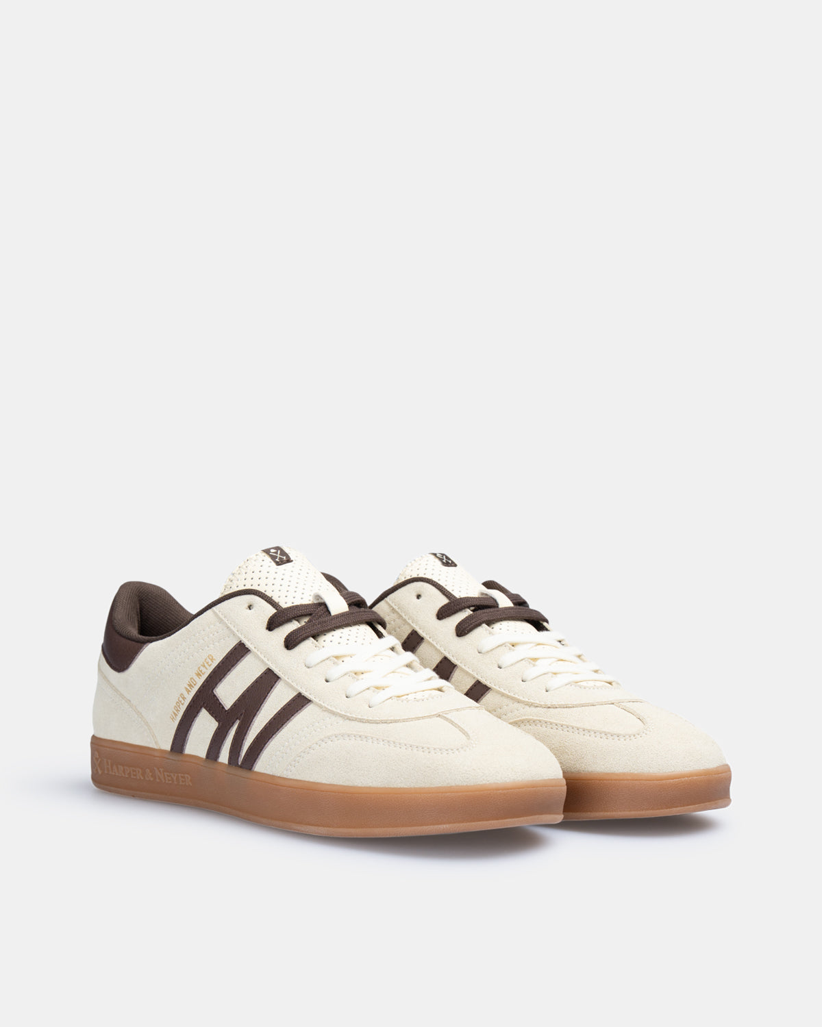 Sneaker Hamptons Suede Harper & Neyer - Buttercream