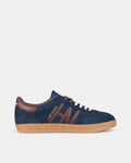 Sneaker Hamptons Suede Harper & Neyer - Midnight Navy