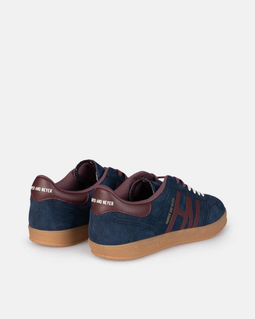 Sneaker Hamptons Suede Harper & Neyer - Midnight Navy