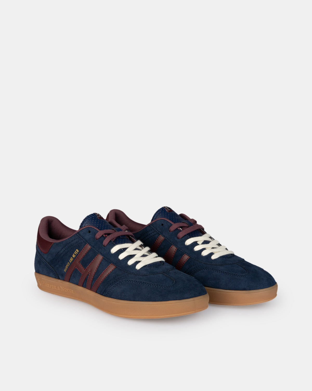 Sneaker Hamptons Suede Harper & Neyer - Midnight Navy