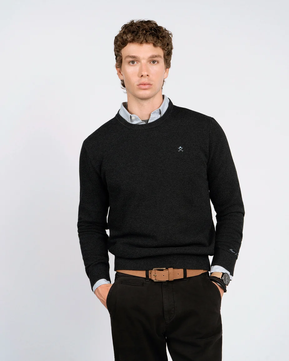 Jersey Chicago Harper & Neyer Black Storm - modelo frontal