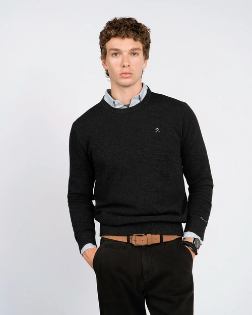 Jersey Chicago Harper & Neyer Black Storm - modelo frontal