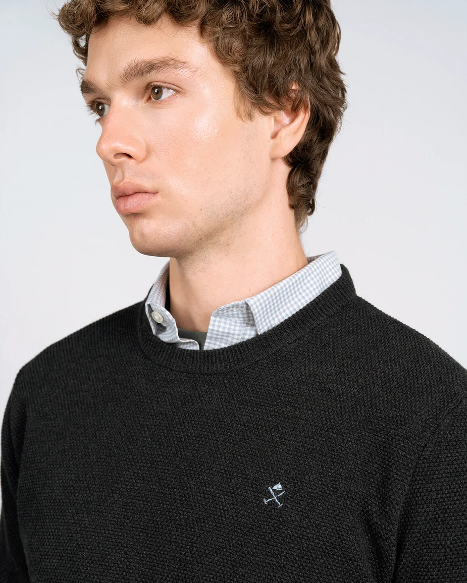 Jersey Chicago Harper & Neyer Black Storm - detalle