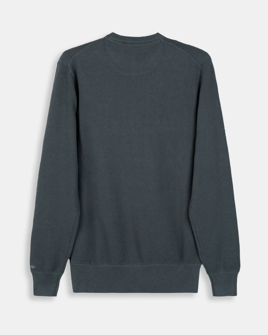 Jersey Chicago Harper & Neyer Green Mosswood - espalda