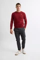 Jersey Williot hombre burdeos - cuerpo entero