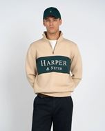 Half Zipper Maryland Golden Sand - modelo frontal