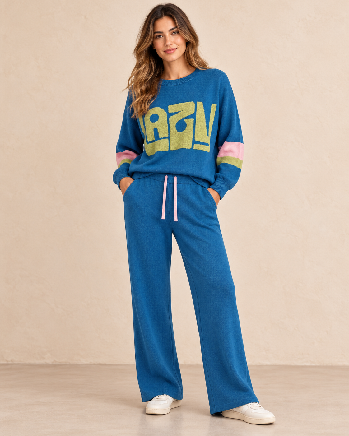 Conjunto MDM azul - frontal