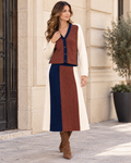Conjunto MDM tricolor - frontal