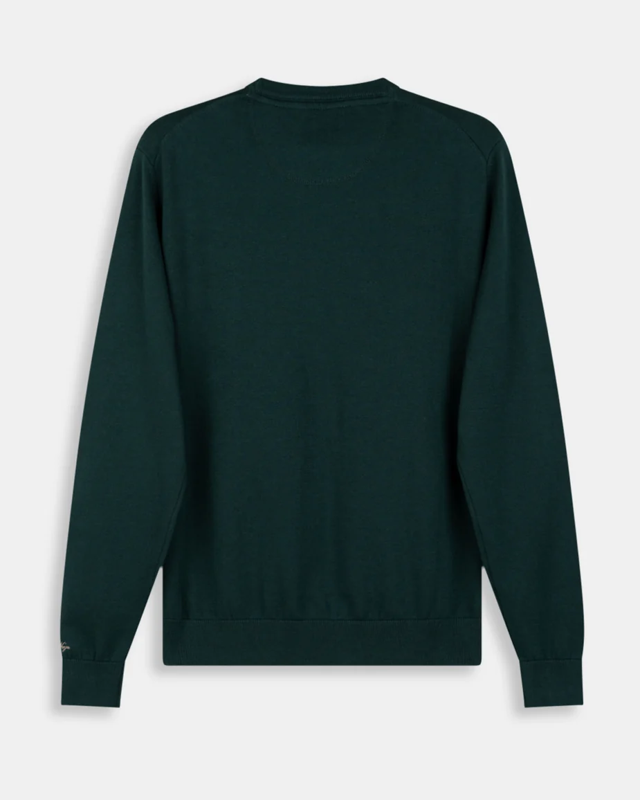 Jersey R Neck Harper & Neyer Green Forest