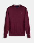 Jersey R Neck Harper & Neyer Rich Burgundy - frontal