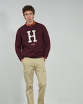 Ranglan H Rich Burgundy Harper & Neyer