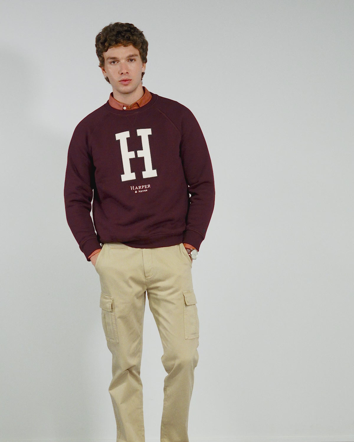 Ranglan H Rich Burgundy Harper & Neyer