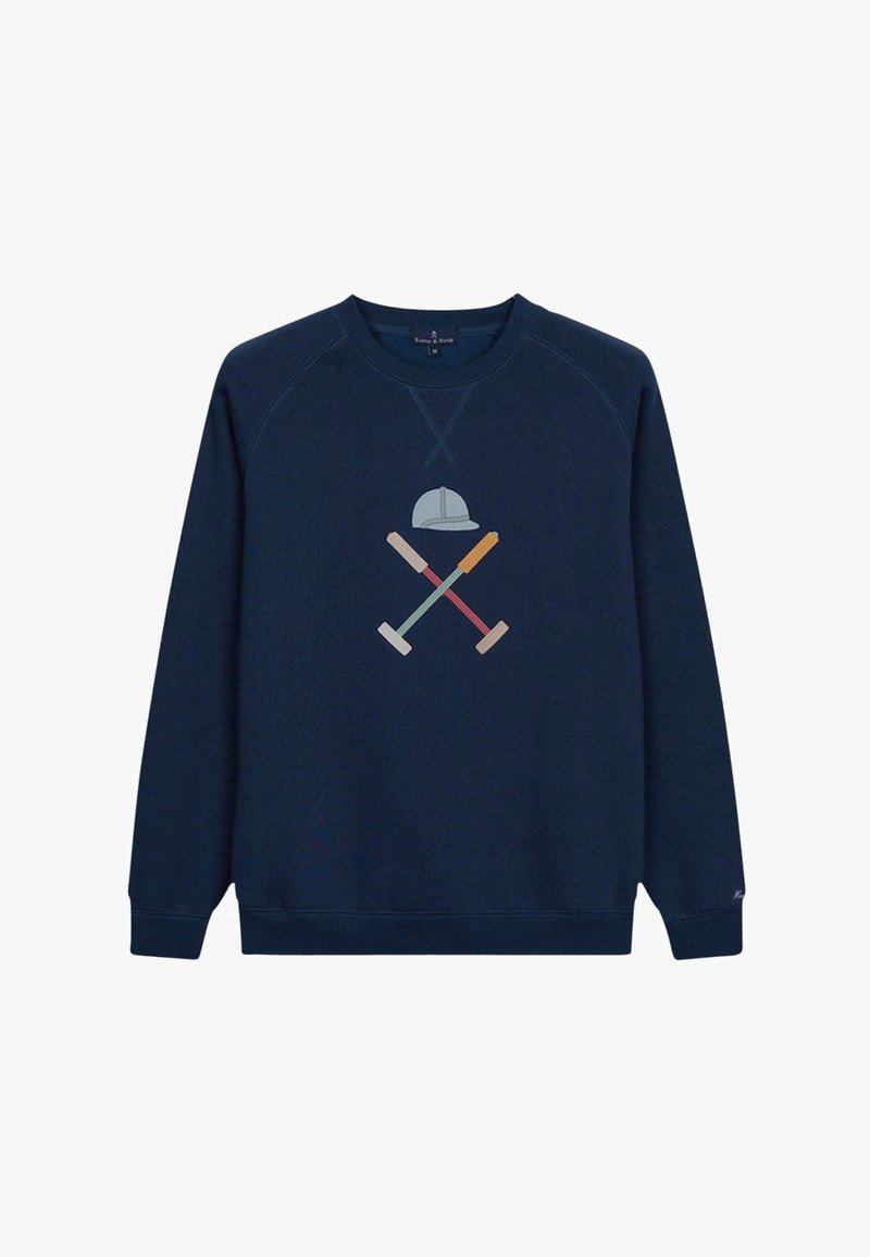 Sudadera Ranglan Vermont Harper & Neyer Dark Navy Blue