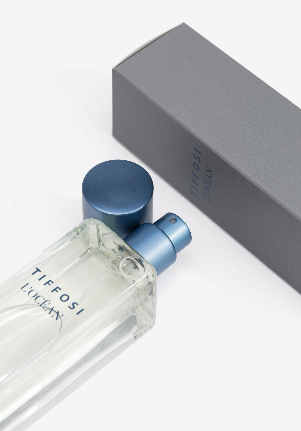 Perfume Tiffosi L'Océan para hombre - detalle