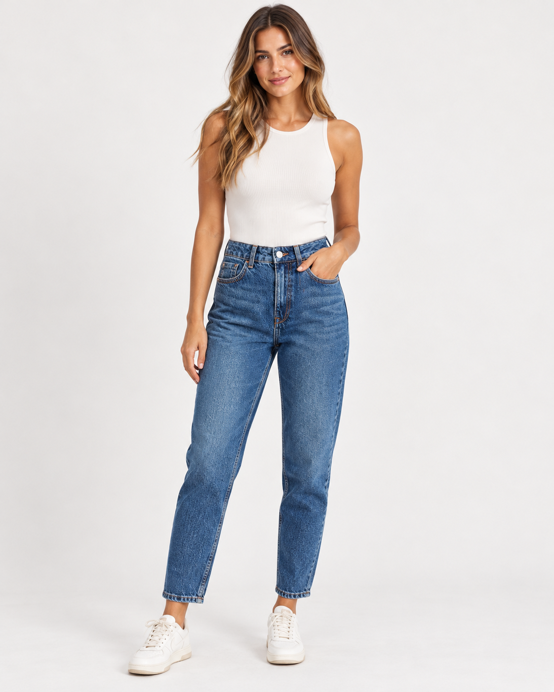 Vaquero Tiffosi MOM 130 - frontal con modelo