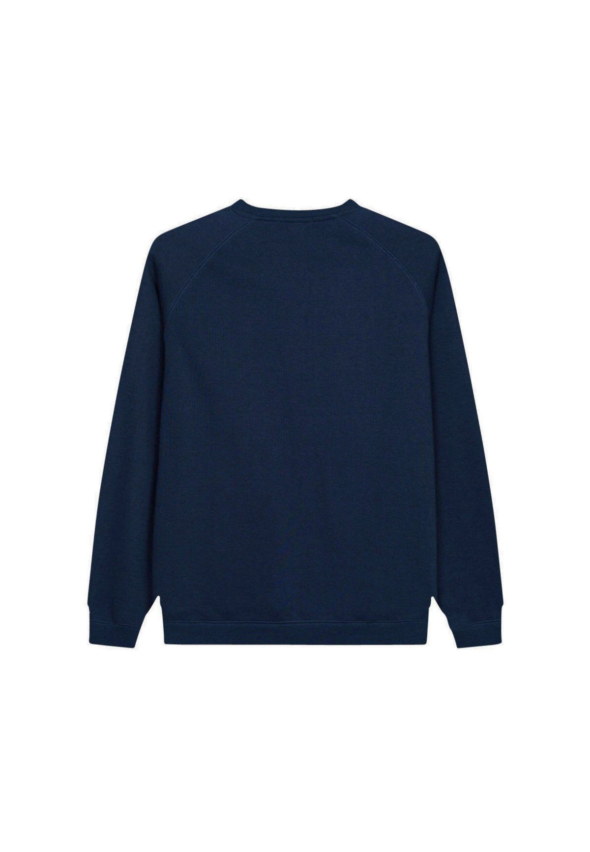 Sudadera Ranglan Vermont Harper & Neyer Dark Navy Blue - trasera